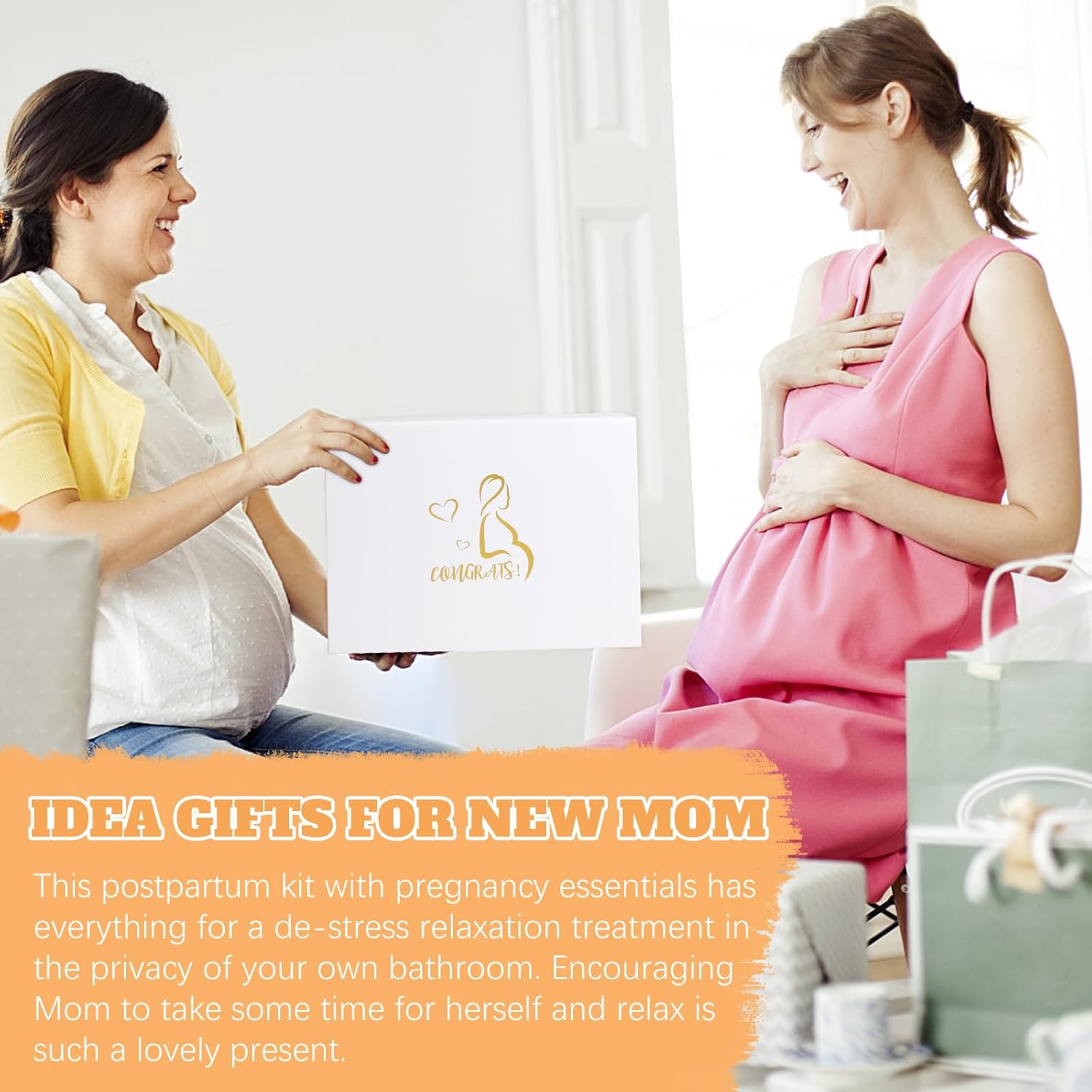 Thumbnail 6 de Loiieru New Mum to Be Gifts Hamper