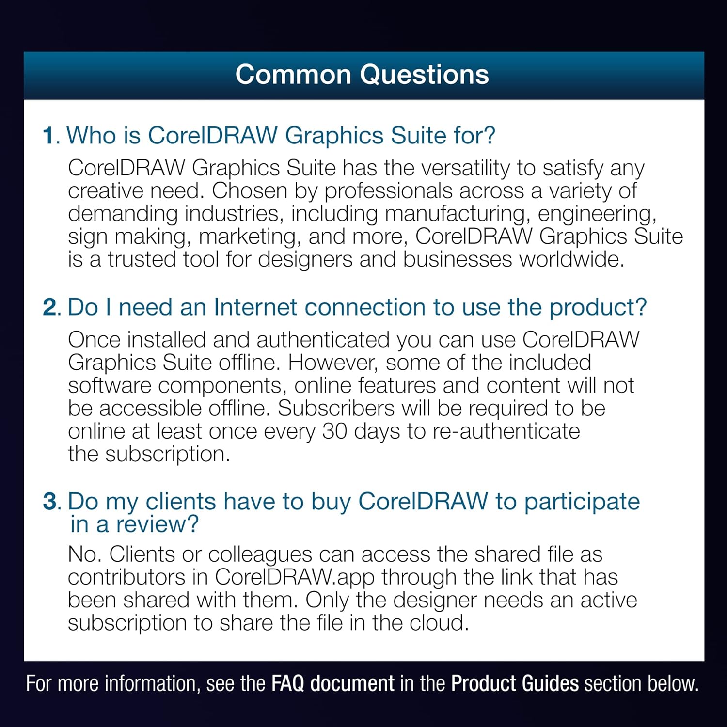 Thumbnail 6 de CorelDRAW Graphics Suite 2026 | 1 Year, 1 User – Digital Download