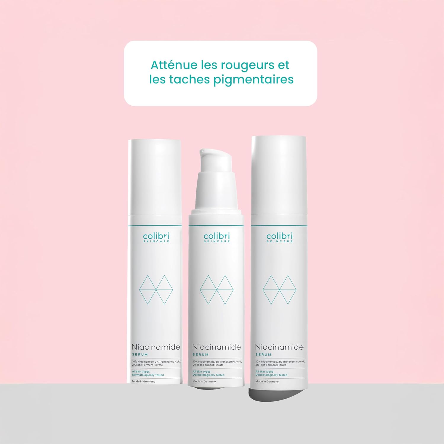 Thumbnail 3 de colibri skincare Sérum à la niacinamide 10 % (50 ml) : raffermissant les pores et apaisant les rougeurs