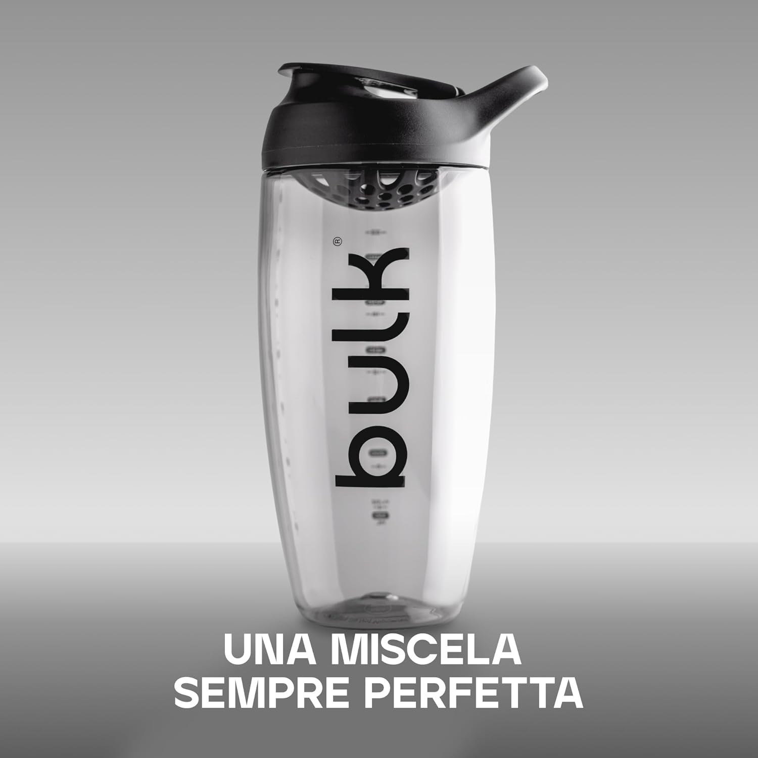 Detalle 2 de Bulk x Promixx Pursuit Ecozen Shaker 700 ml, nero