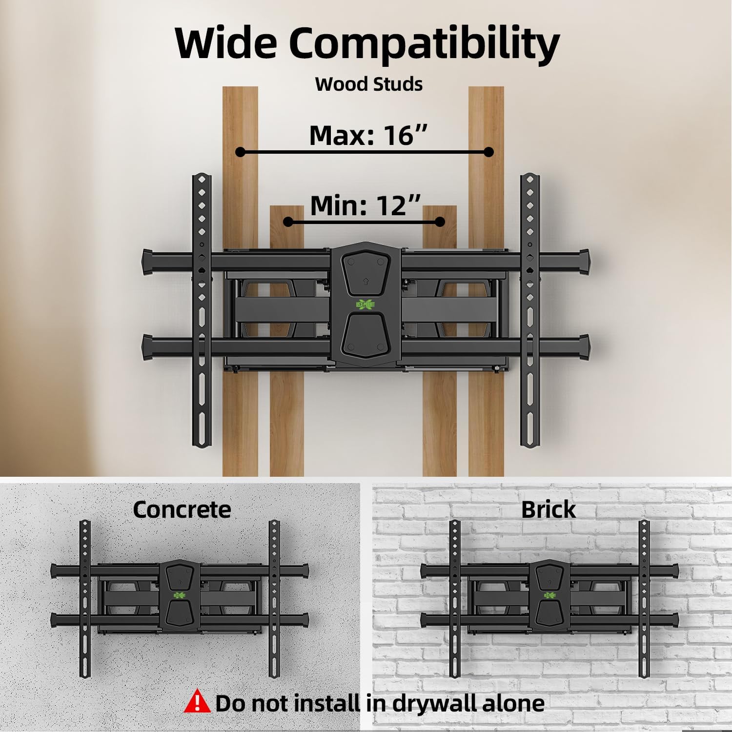 Detalle 2 de USX MOUNT 42-82 Inch TV Mount