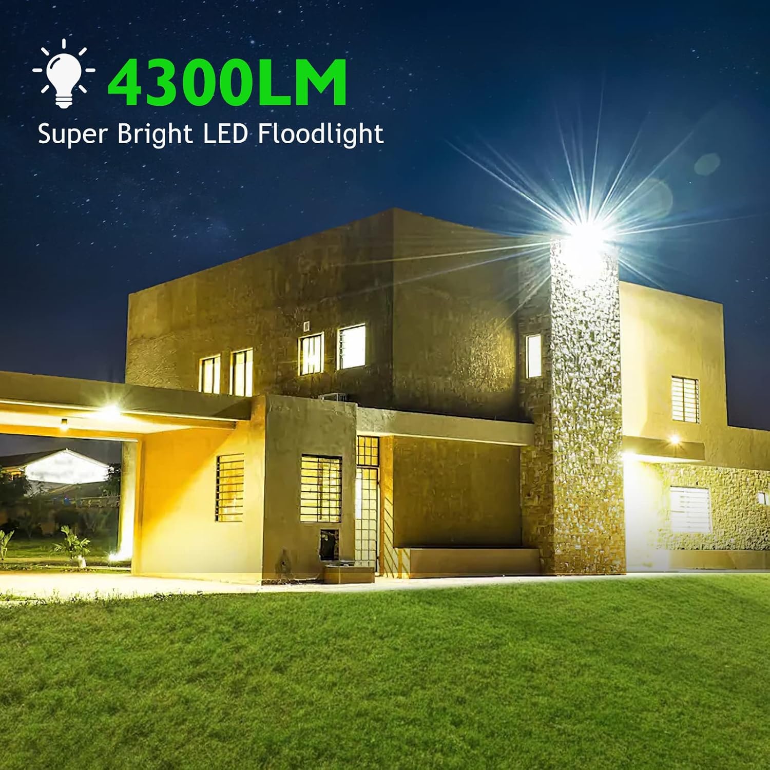 Detalle 2 de CLY Foco LED 50W 2 Pack 4300LM 6500K