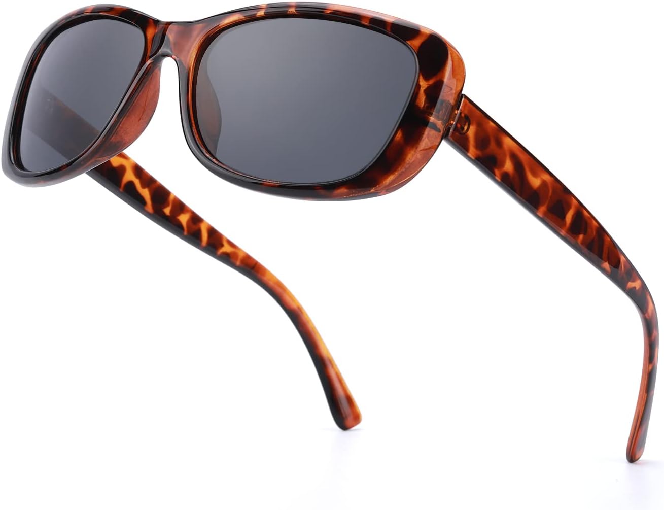 Thumbnail 6 de LVIOE Womens Polarised Rectangular Sunglasses with UV Protection