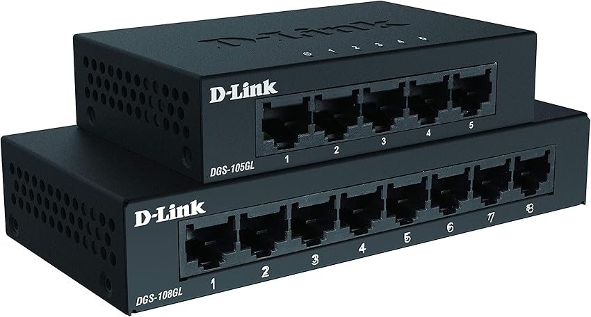 Thumbnail 3 de D-Link DGS-105GL Switch Gigabit 5 Puertos 🎛️ Sin gestión