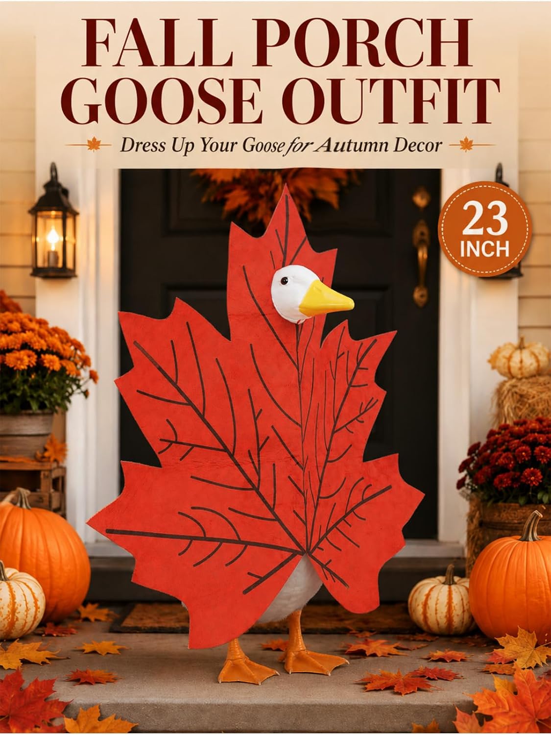 Detalle 2 de Goose Statue Outfit, 17–23-Inch Fit