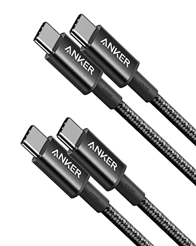 Detalle de Anker cavo USB-C 100W 333 Type-C confezione doppia da 0,9 m