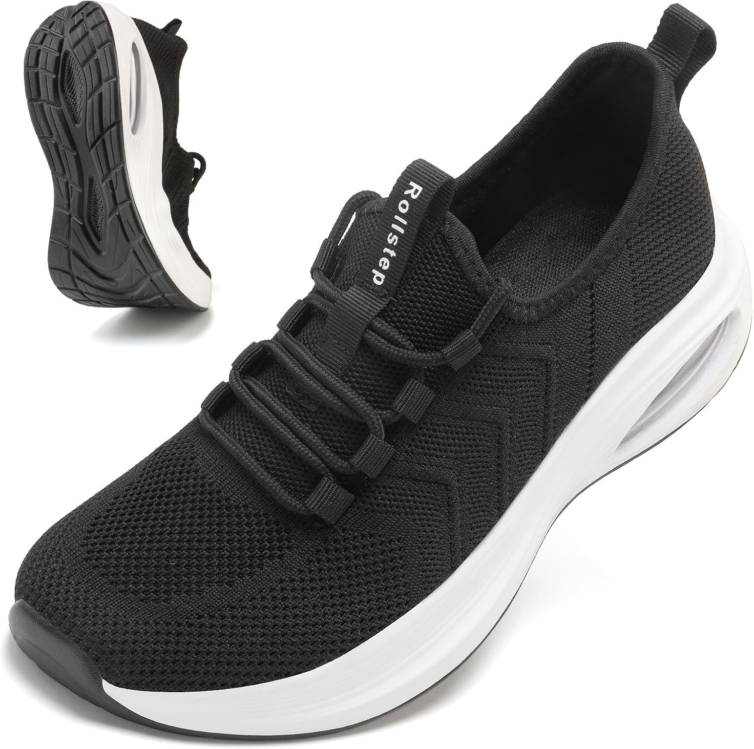 Thumbnail 4 de Rollstep Wide Toe Box Shoes Extra Wide Sneakers