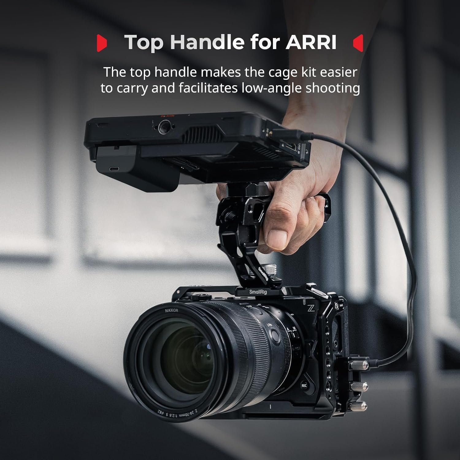 Thumbnail 3 de SmallRig ZR Käfig-Set Nikon ZR