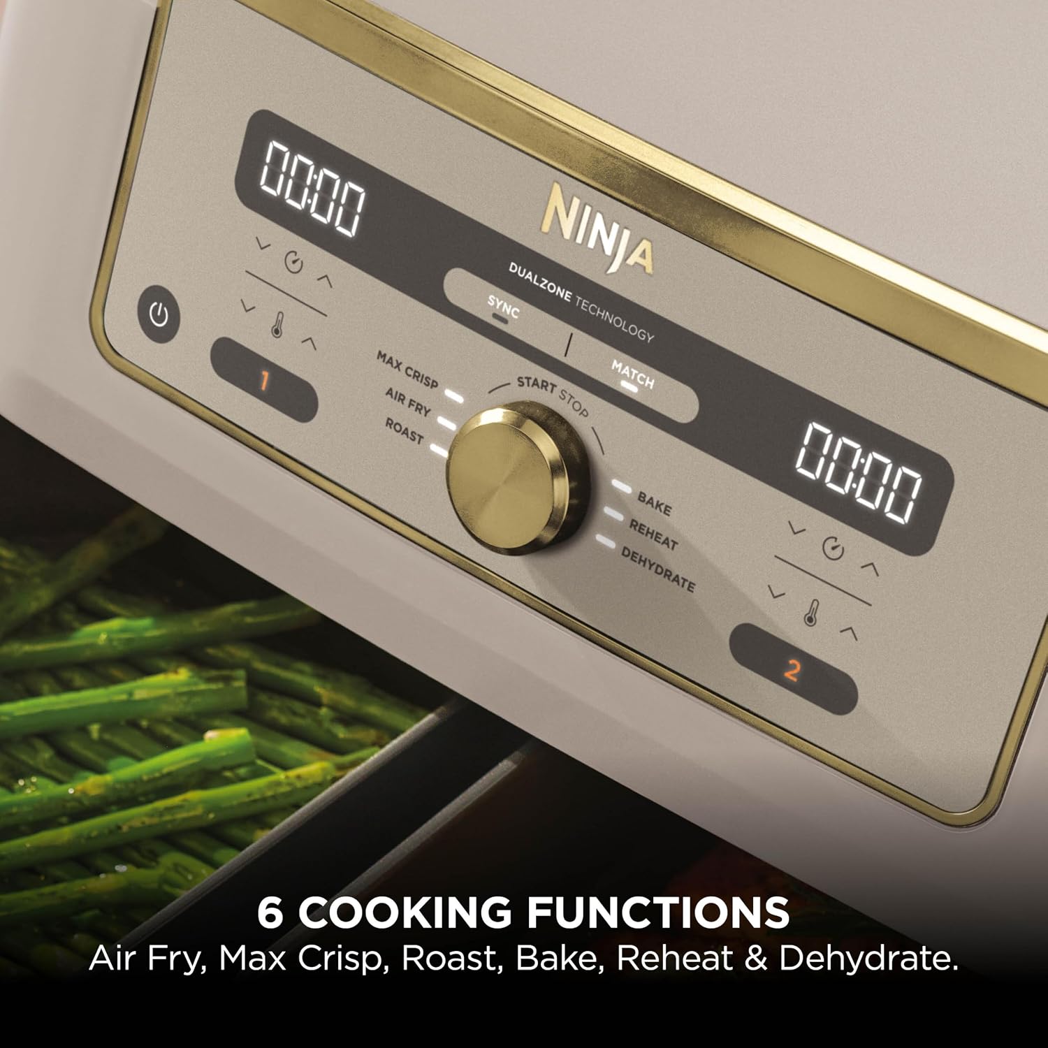 Thumbnail 4 de Ninja MAX Dual Zone Air Fryer DZ400UKSTGD