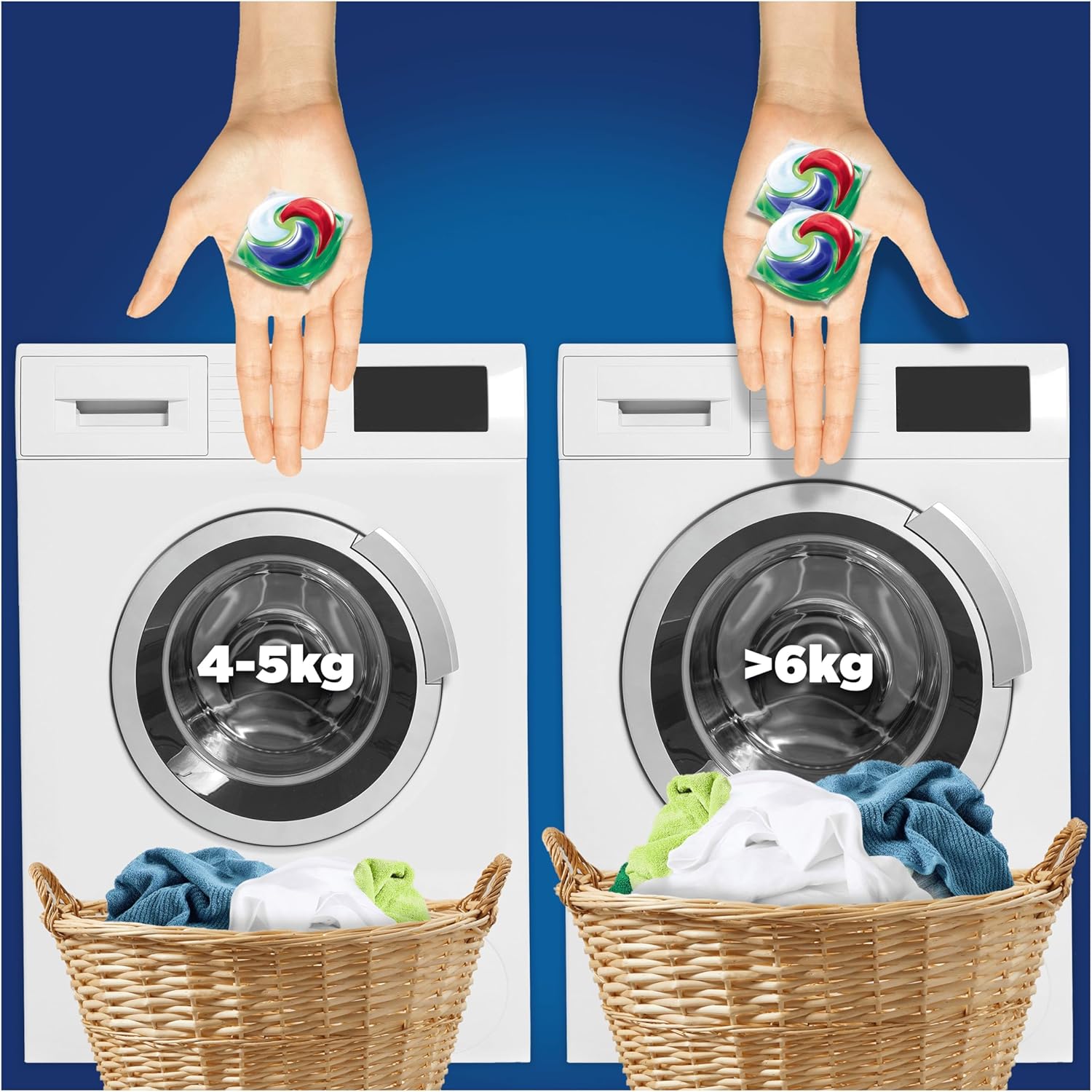 Thumbnail 5 de Dash Power Pods detersivo in capsule 105 lavaggi