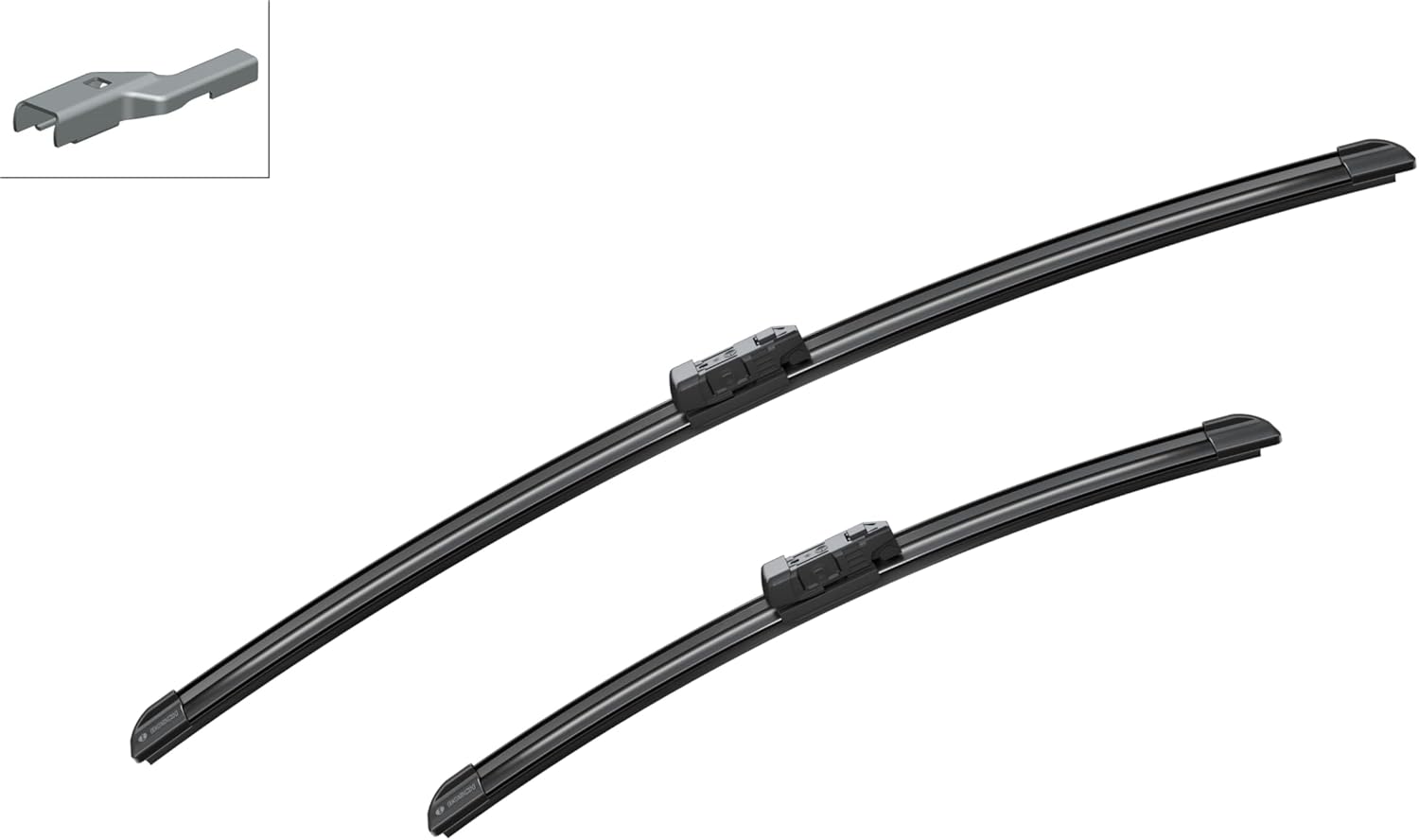 Thumbnail 4 de Bosch eA295S Aerotwin Scheibenwischer-Set 600/400 mm