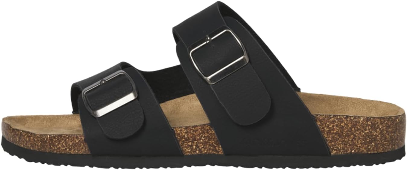 Detalle 2 de Jack & Jones Homme Jfwmalmo Syn Suede Sandales – confort et style décontracté