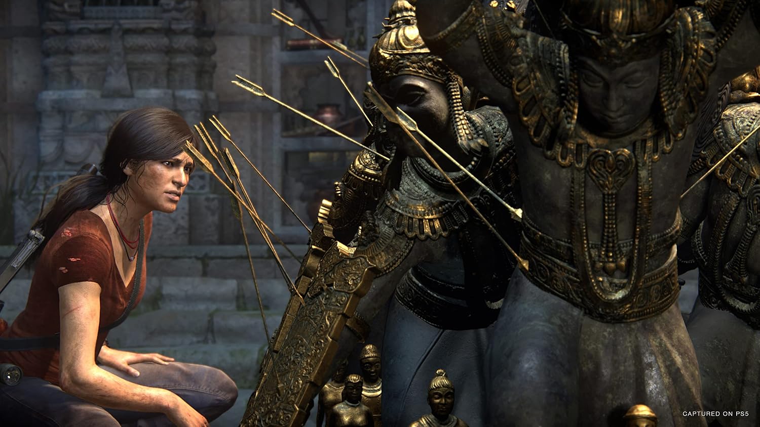 Detalle 2 de Uncharted Legacy of Thieves Collection sur PlayStation 5 : remastérisé avec DualSense