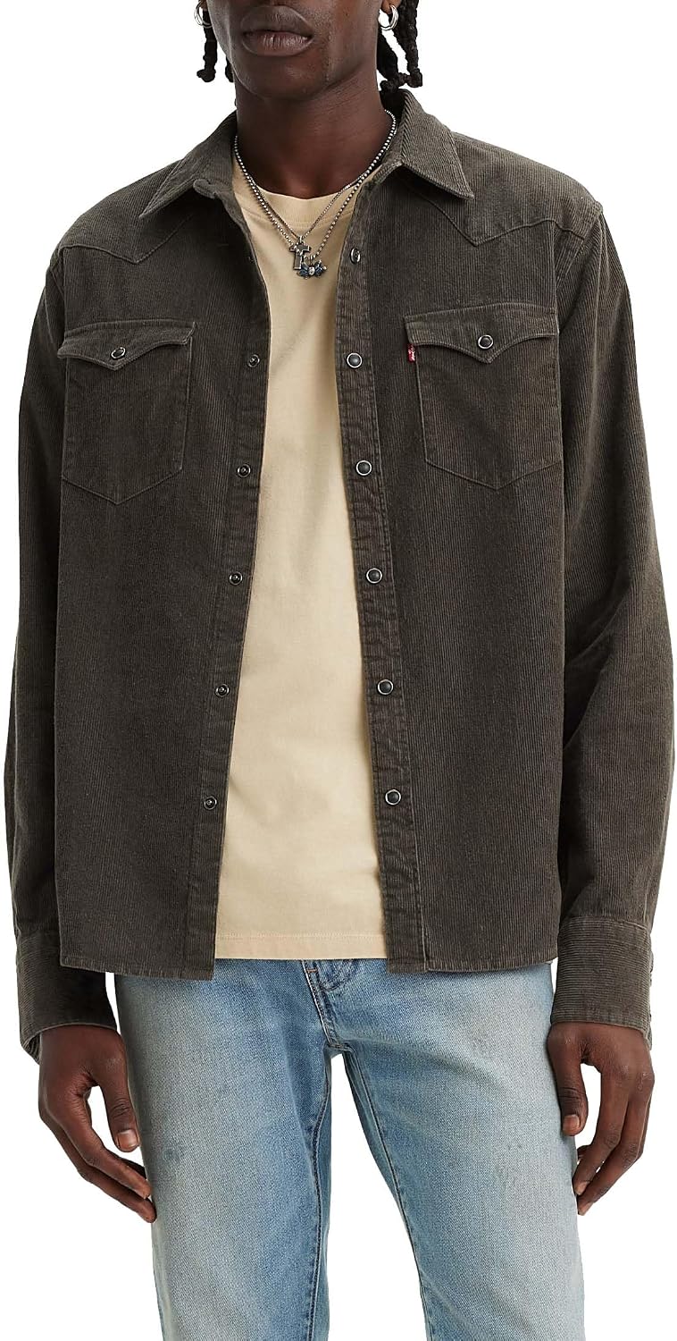 Thumbnail 6 de Levi's Barstow Western Chemise Homme — denim authentic et coupe oversize