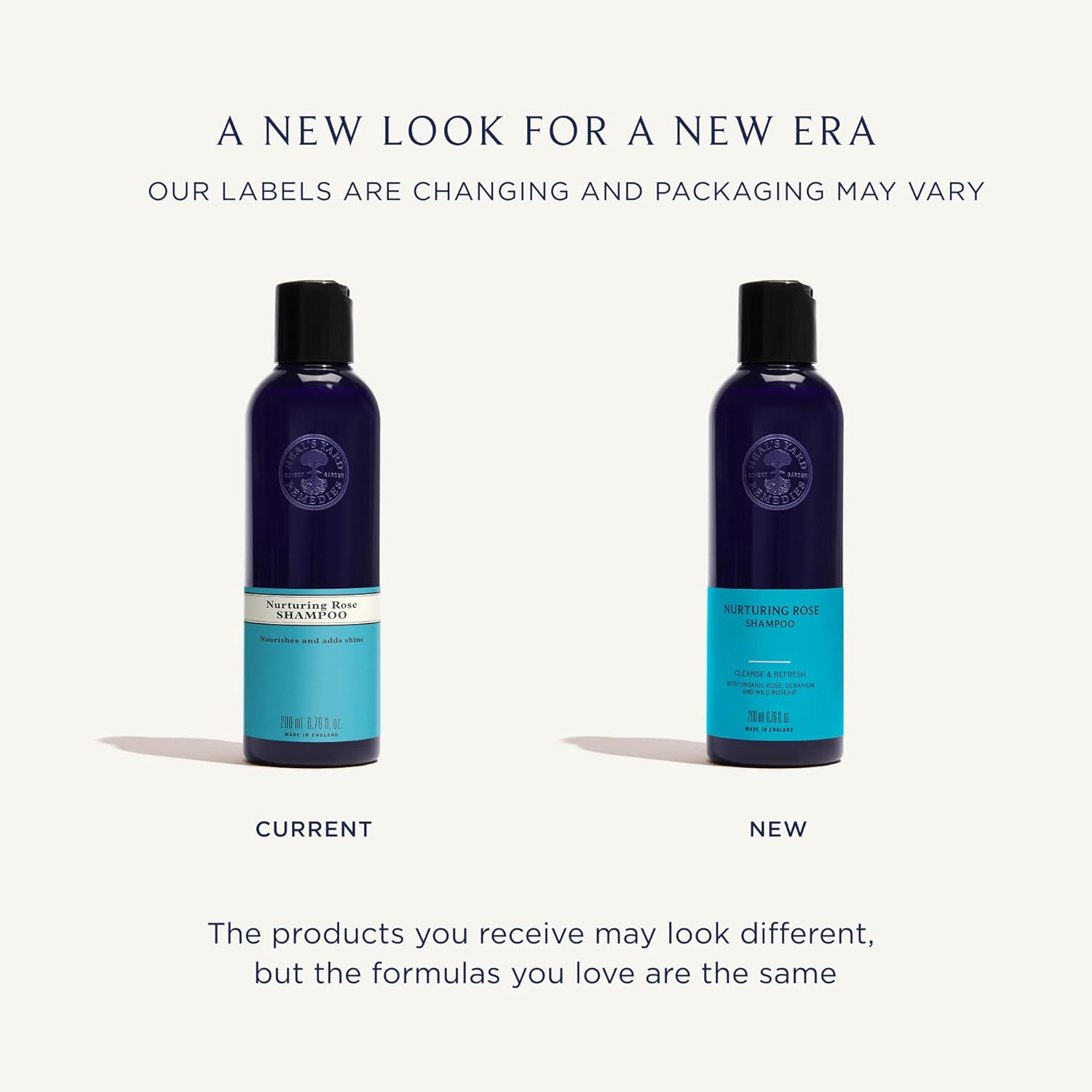 Detalle 2 de Neal's Yard Remedies Nurturing Rose Shampoo