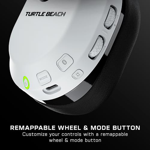 Detalle de Turtle Beach Stealth 600 Console Blanc – Casque Gaming sans Fil, 80 h d’autonomie, Bluetooth 5.2