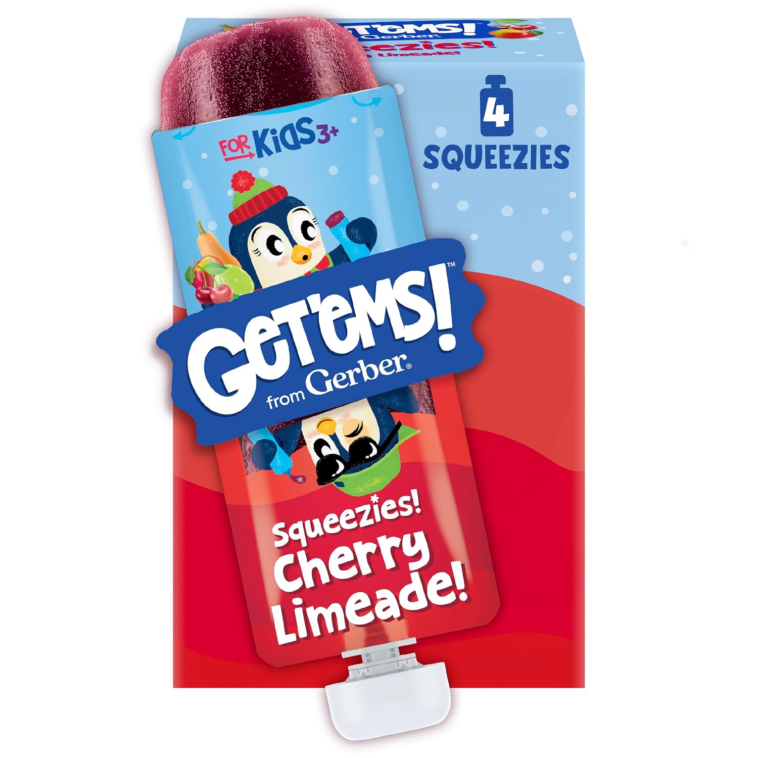 Detalle de Gerber Smoothie Pouches 2.5 oz