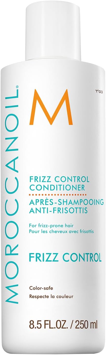 Detalle 2 de Balsamo Frizz Control Moroccanoil: controllo dell’effetto crespo e cura delle punte