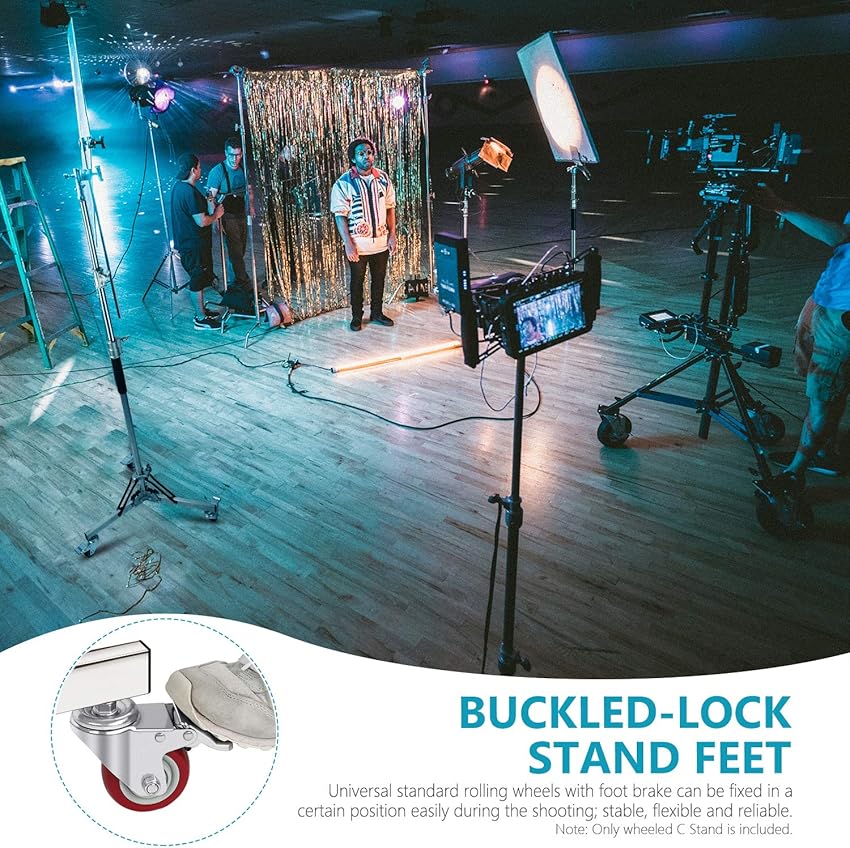 Thumbnail 6 de NEEWER Soporte trípode pesado 305 cm para estudio