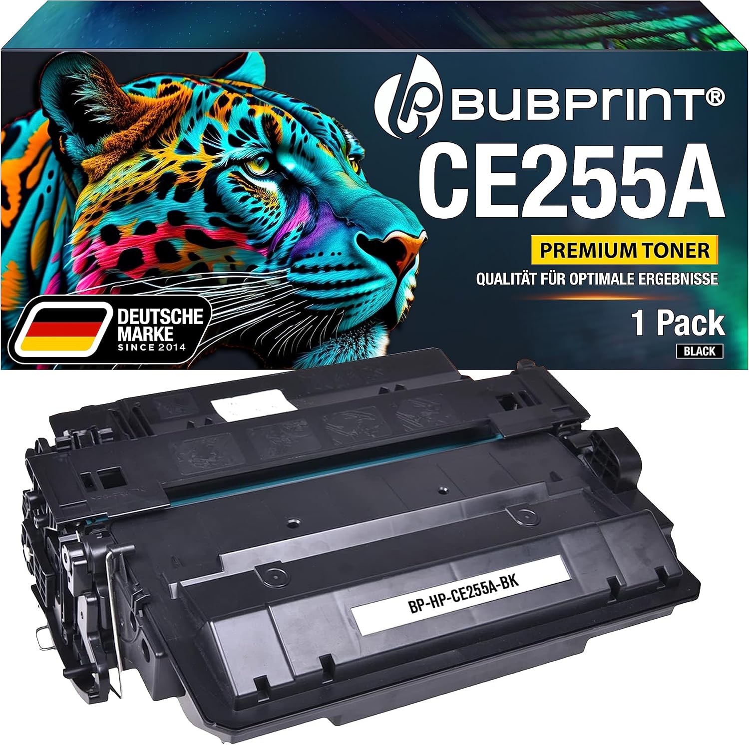 Detalle de Bubprint Toner kompatibel für HP CE255A 🖨