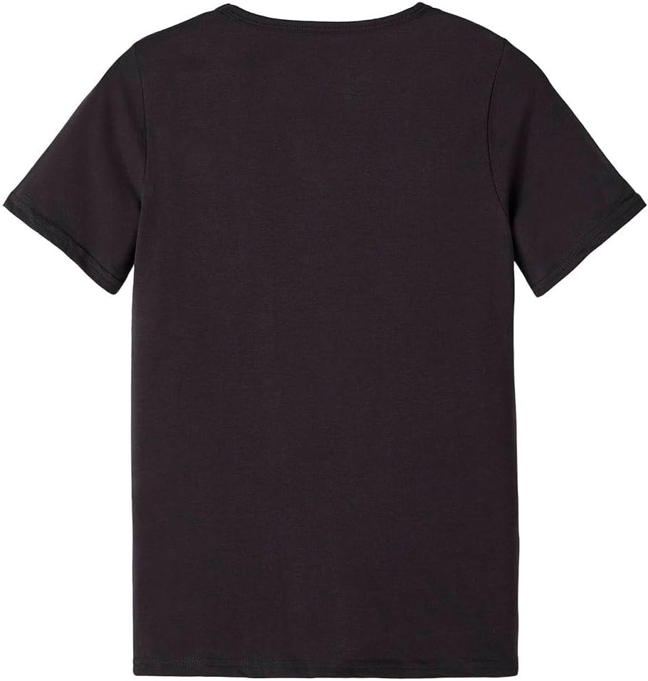 Detalle de Name IT Nkmt-Shirt Slim 2p Noos T-Shirt Bambini e Ragazzi