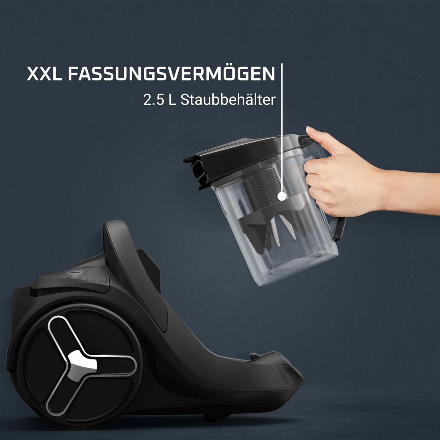 Thumbnail 5 de Rowenta Green Force Cyclonic Max RO7B12 beutelloser Bodenstaubsauger mit 900-W-Motor (RO7B12)