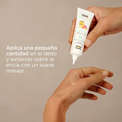Thumbnail 7 de ISDIN Babynaturals Primeros Dientes gel gingival para proteger las encías del bebé (30 ml)