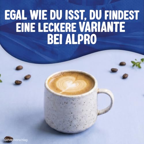Detalle 2 de Alpro This is Not Milk 3,5% – 8x1L, 100% Pflanzlich & Zuckerfrei: Veganer Haferdrink im Mehrpack
