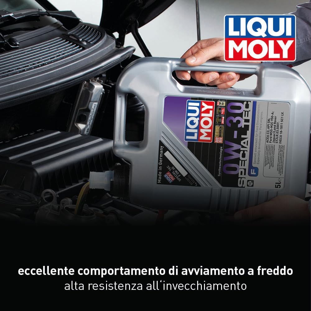 Thumbnail 3 de Liqui Moly Special Tec F 5L 0W-30