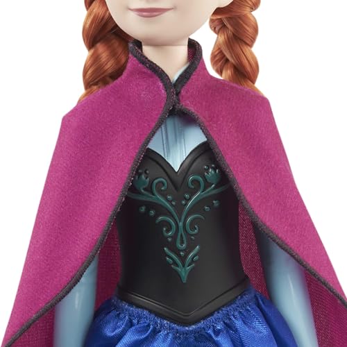 Thumbnail 3 de Mattel Disney Frozen Anna – Poupée articulée La Reine des Neiges