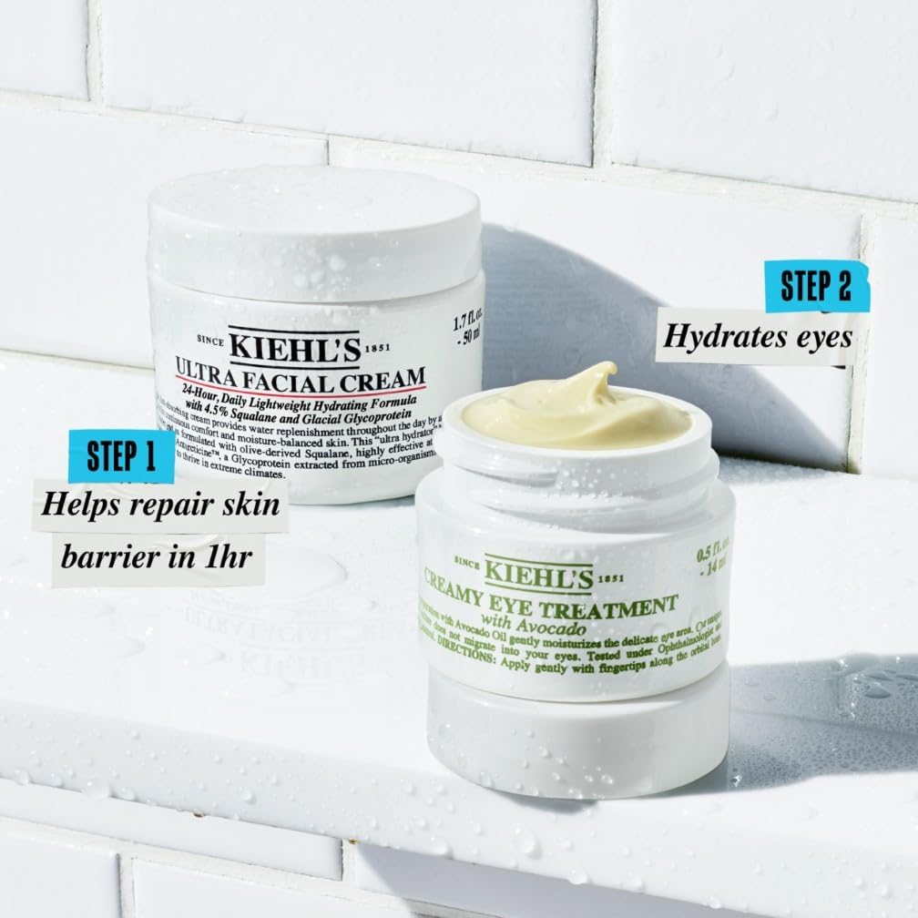 Thumbnail 2 de Kiehl's Ultra Facial Cream: Fragrance-Free Daily Moisturiser for All Skin Types