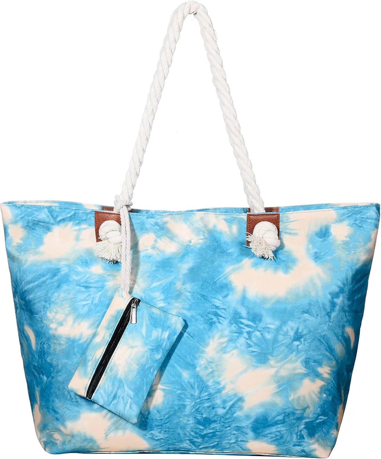 Thumbnail 6 de MASADA Badetasche XXL Familie Strandtasche Damen Beach Bag groß mit Reißverschluss – Small black stripes