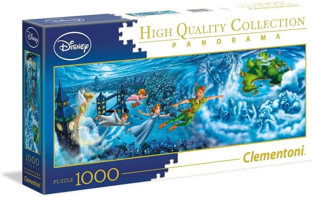 Thumbnail 4 de Clementoni Princess Disney Panorama Collection 39444 Puzzle 1000 pezzi