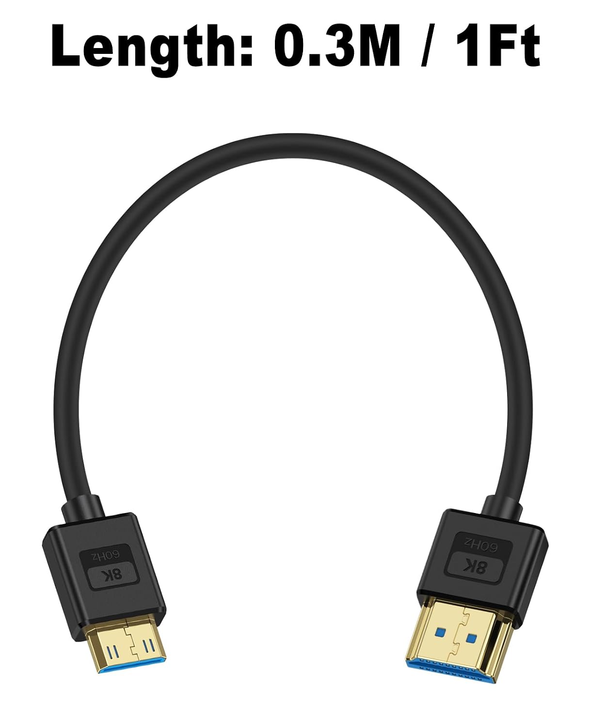 Thumbnail 6 de Maxhood 8K Mini HDMI to HDMI 0.3m cable