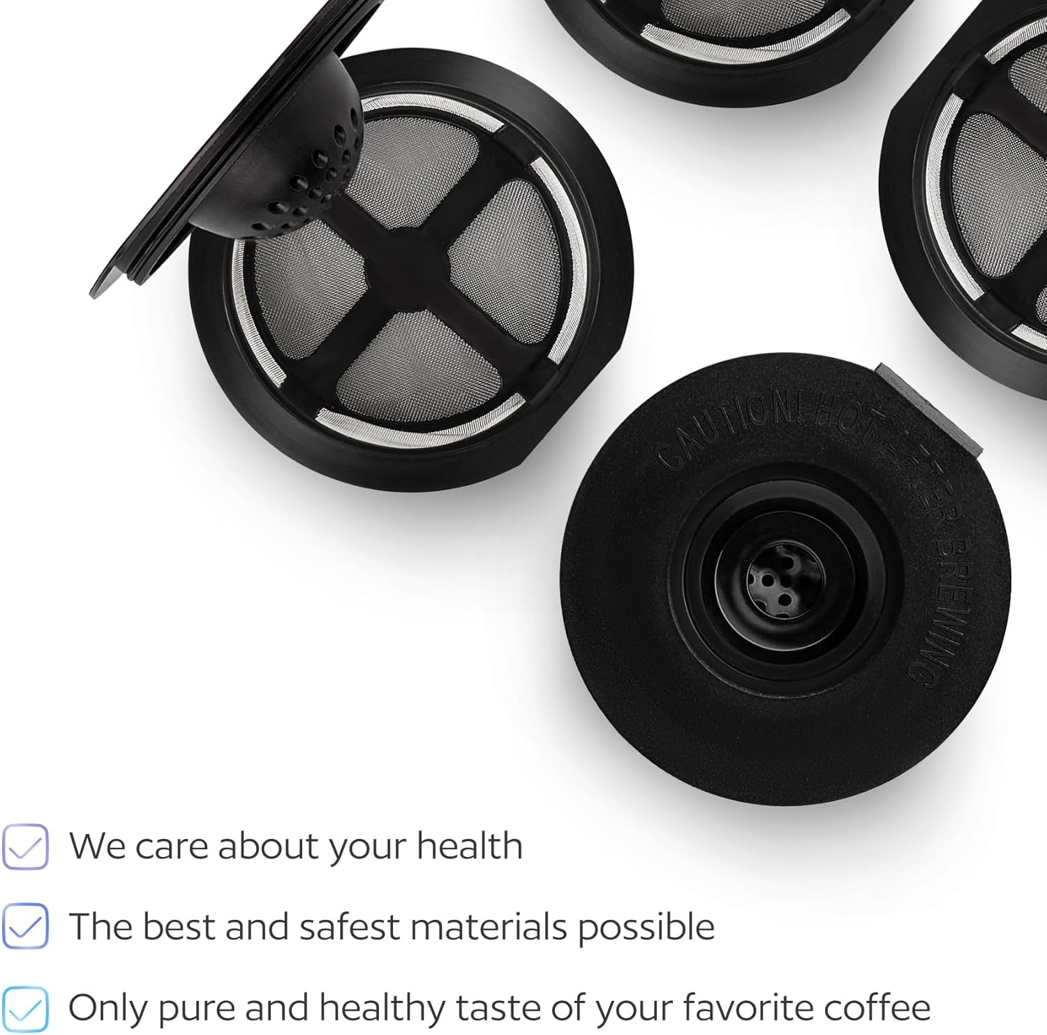 Detalle 2 de Reusable K Cups for Keurig K-Classic 4-Pack