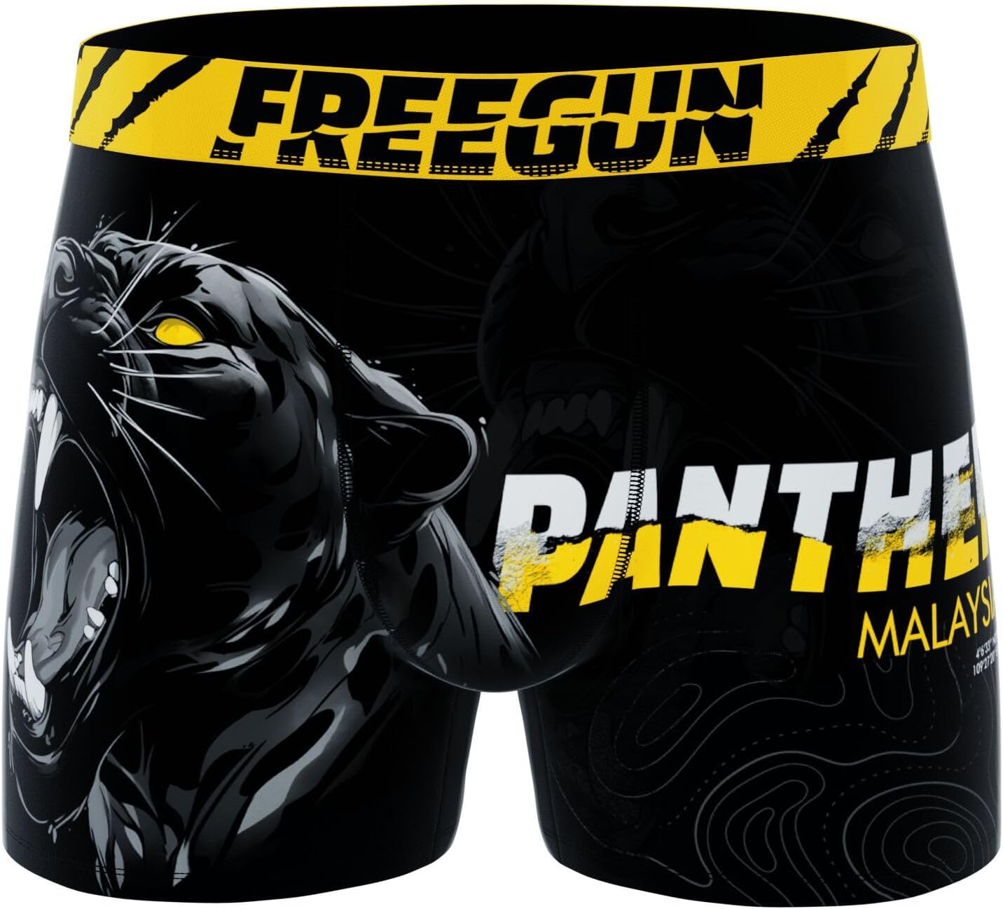 Thumbnail 3 de Lot de 4 boxers enfant Freegun Boxer Sport Extreme – coton doux & respirant