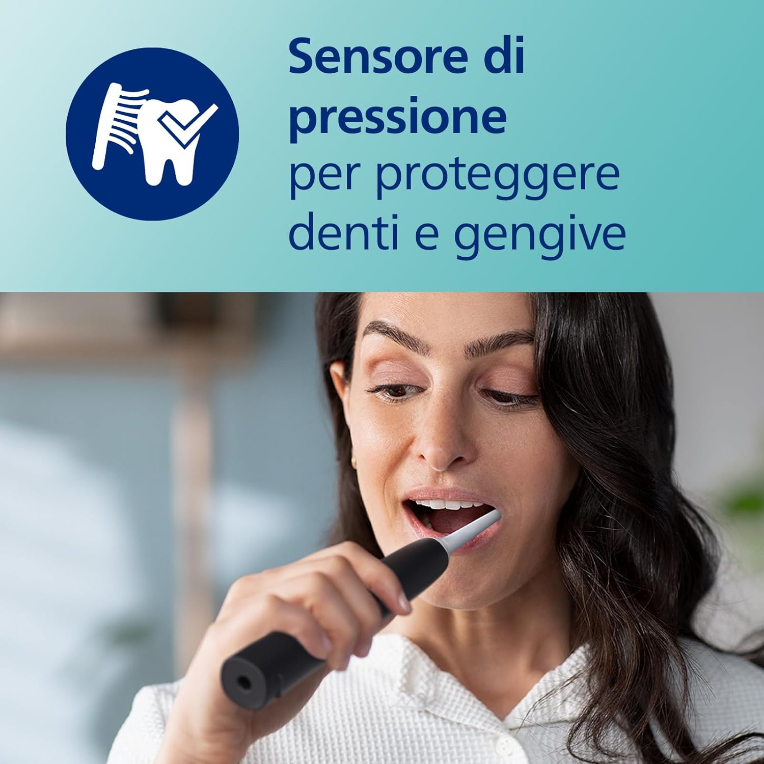 Detalle 2 de Philips Sonicare 3100 spazzolino sonico 62.000 mov/min