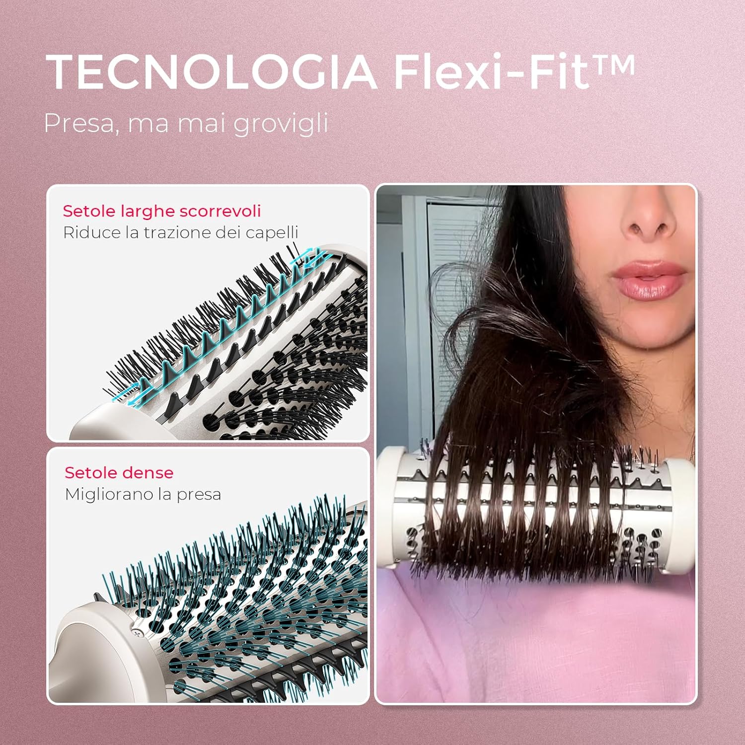 Thumbnail 2 de TYMO STYLUX 43 mm Spazzola Termica 💇♀