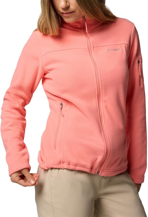 Detalle 1 de Columbia Fast Trek 2 Jacket for mujer, talla M