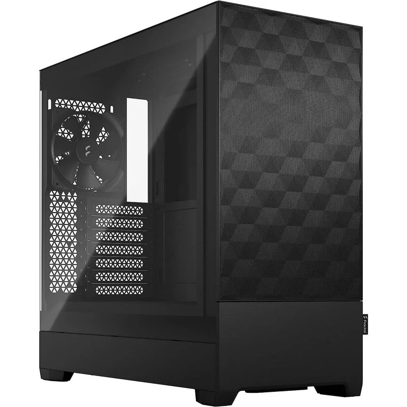 Detalle de Fractal Design Pop Air TG ATX Cristal Templado USB 3.2 Negra 🖥