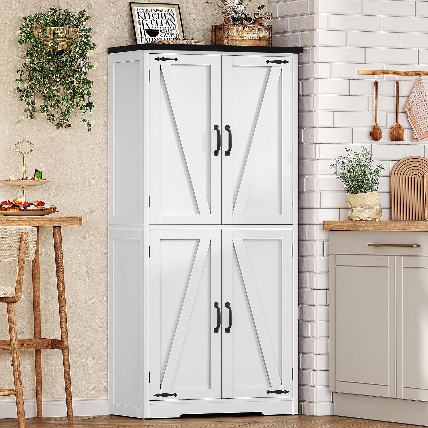 Thumbnail 6 de TEENFON Storage Cabinet, 4 Doors