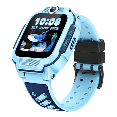 imoo Z3 Reloj Inteligente para Niños con GPS mundial, SOS y videollamadas HD