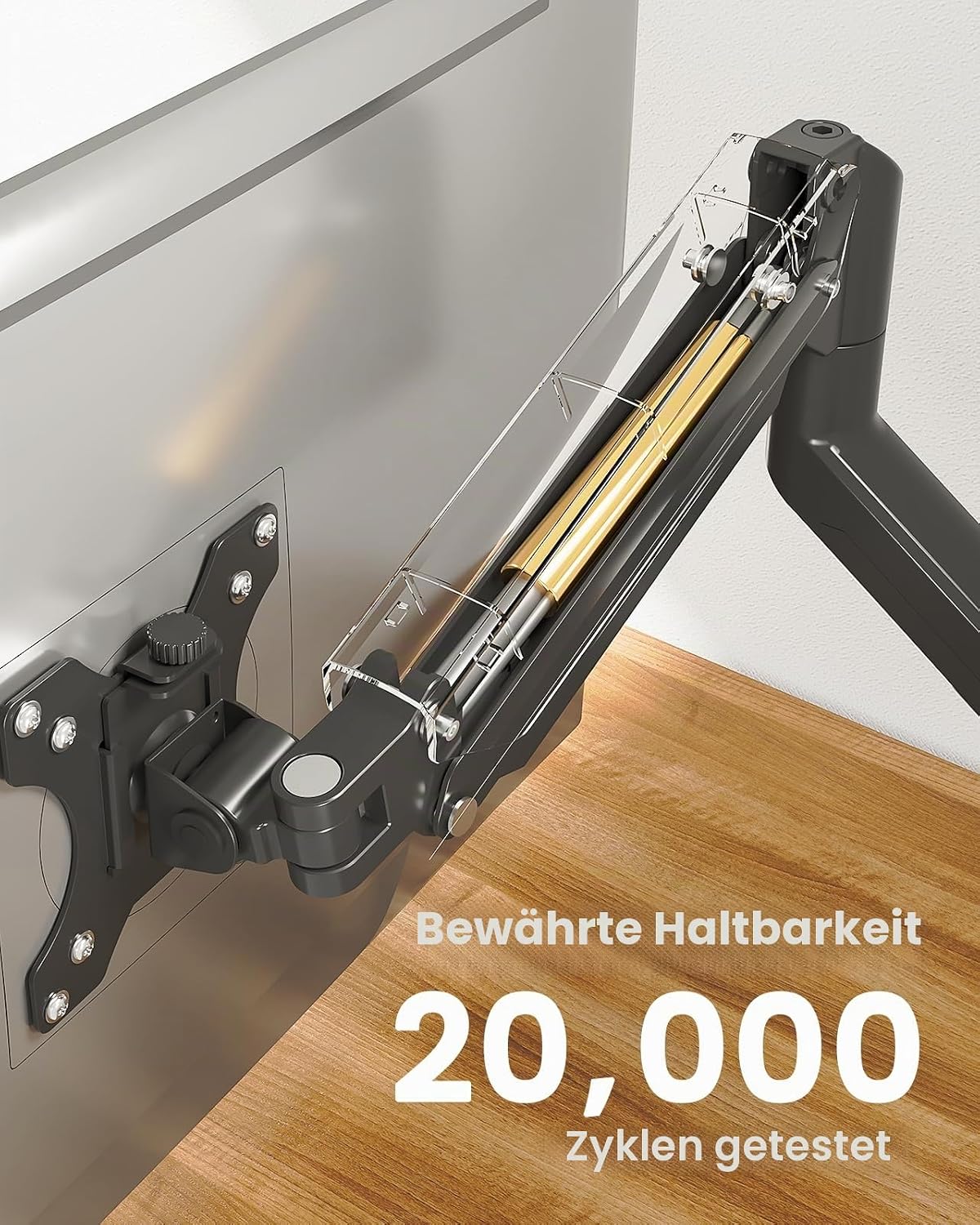 Detalle 1 de ErGear Monitorhalterung 13–34 Zoll mit 10 kg Tragfähigkeit