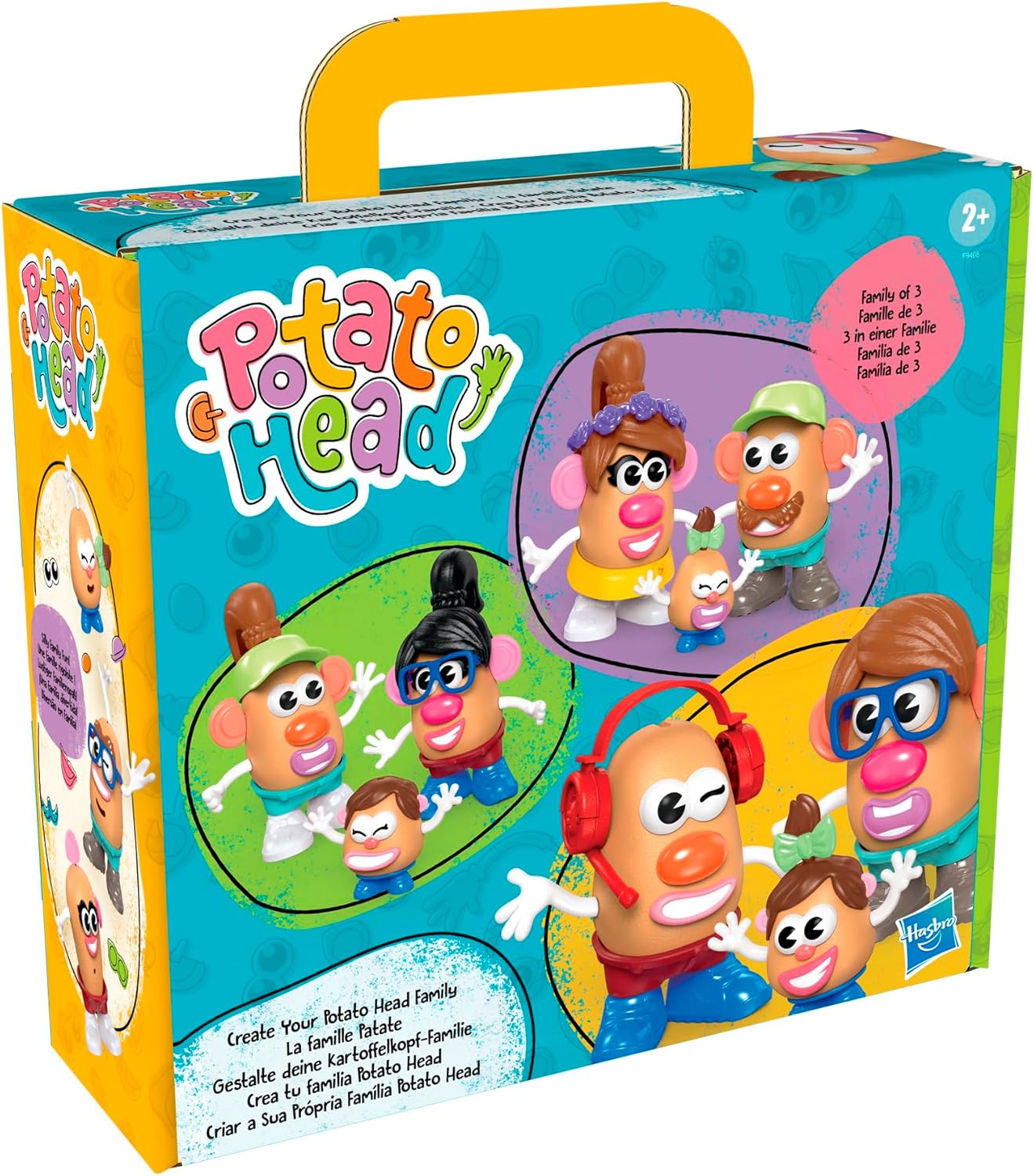 Thumbnail 1 de Potato Head Create Your Family Set 44 Parts