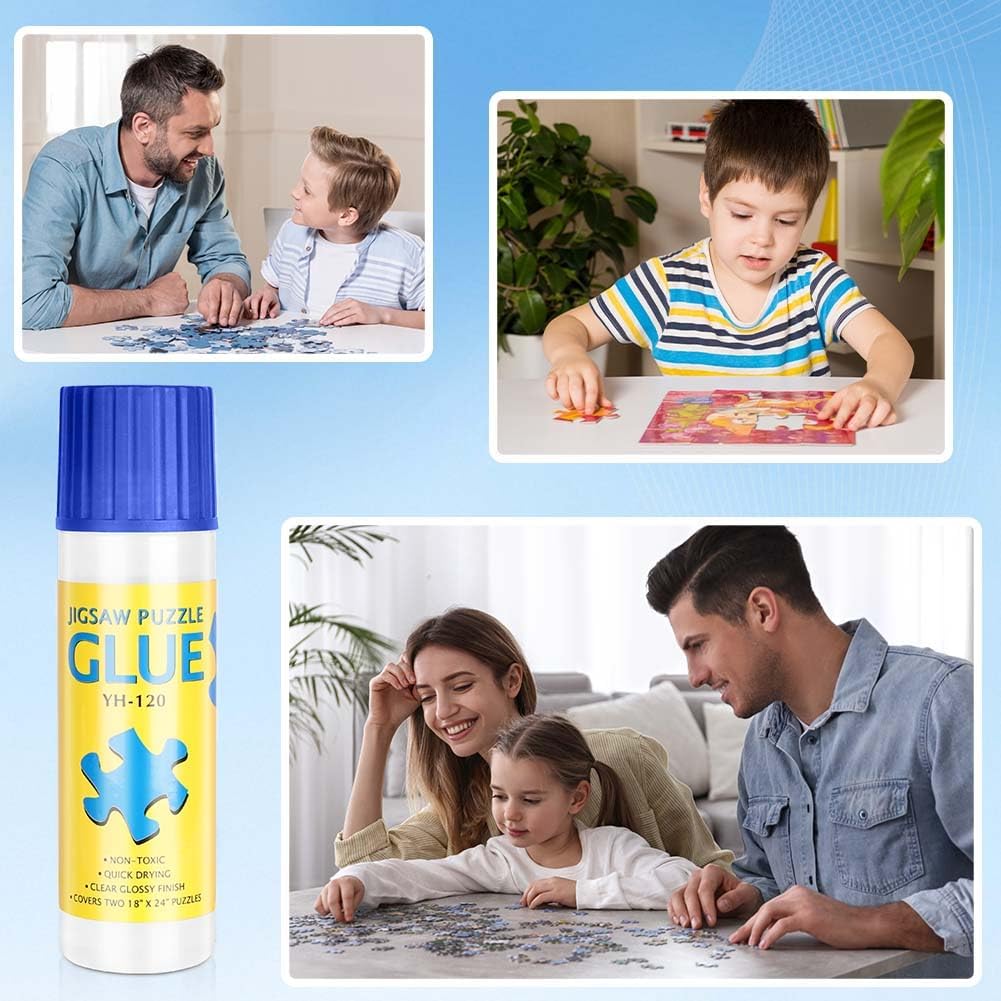 Thumbnail 6 de AUAUY Colla per Puzzle 120 ml