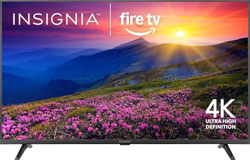 Detalle de INSIGNIA 50" Class F50 Series LED 4K UHD Smart Fire TV with Voice Remote