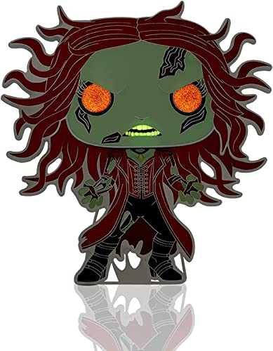 Detalle 2 de Funko Pop Marvel Scarlet Witch ZOMBIE broche ⚙