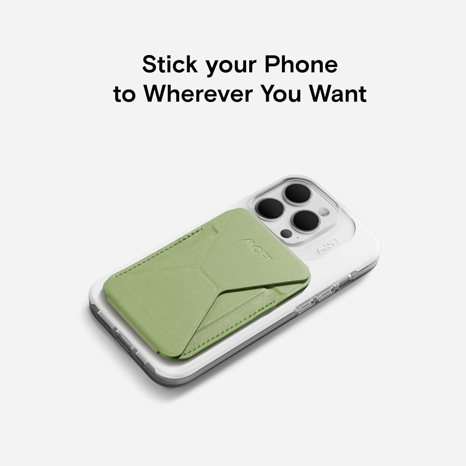 Thumbnail 5 de MOFT The First: Supporto/Portafoglio magnetico snap-on per iPhone 12/13