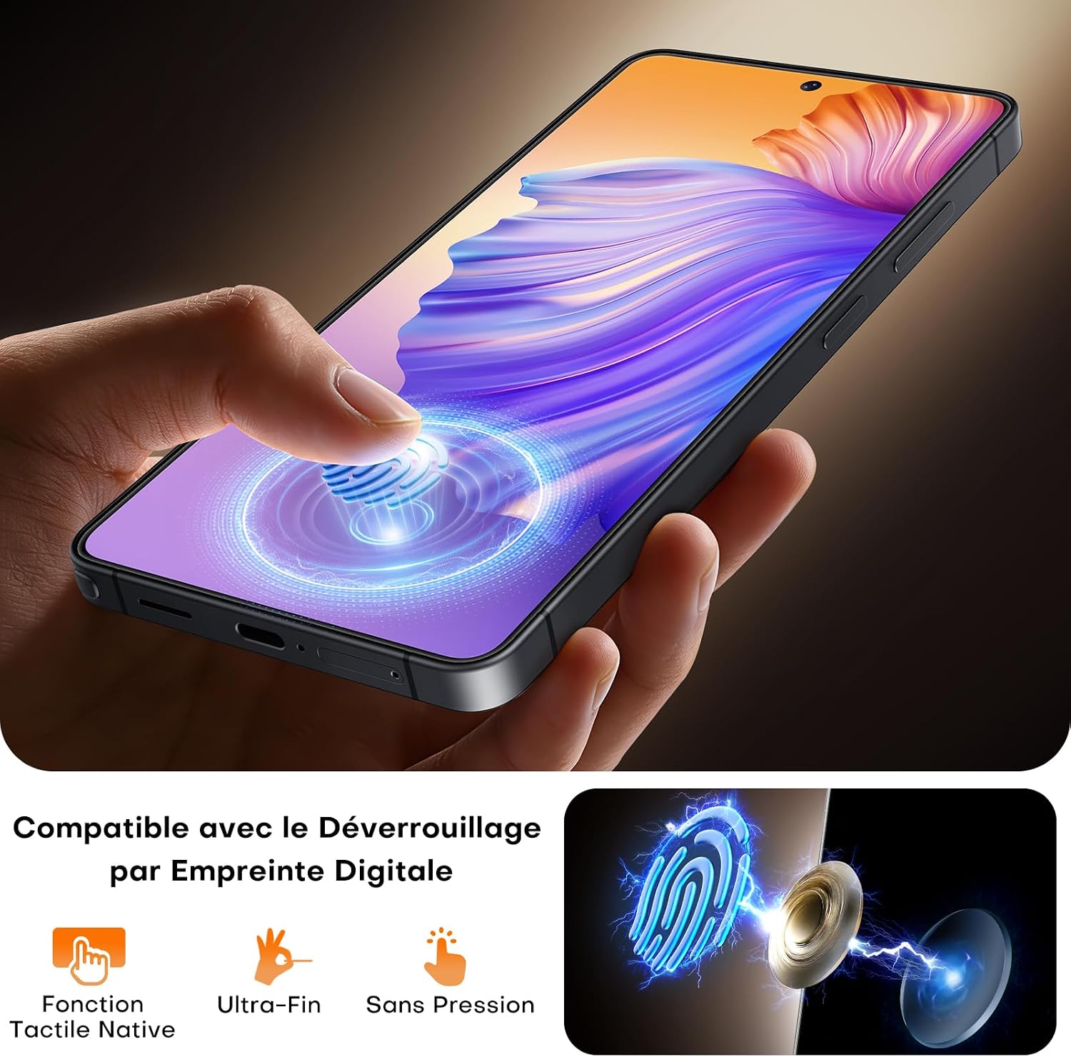 Thumbnail 5 de TOKOL Verre Trempé Galaxy S26 Ultra