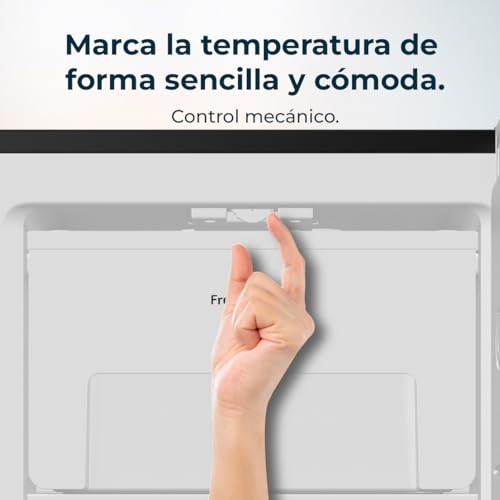 Thumbnail 5 de Cecotec Congelador Vertical Sobremesa 87L Bolero CoolMarket TF 87 Inox – diseño compacto y bajo consumo